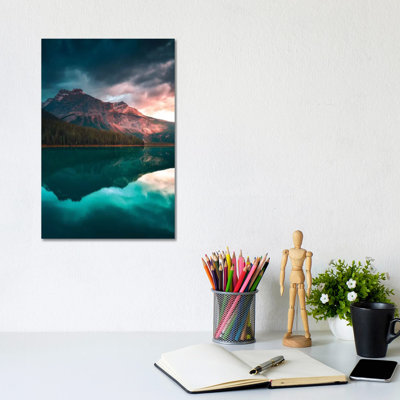 Lakeside Serenity - Wrapped Canvas Print