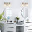 Luminaire de salle de bain à intensité variable en verre transparent-696246156-696246159