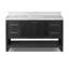 Anthem Single Wide Vanity-Carrara Marble-193511908