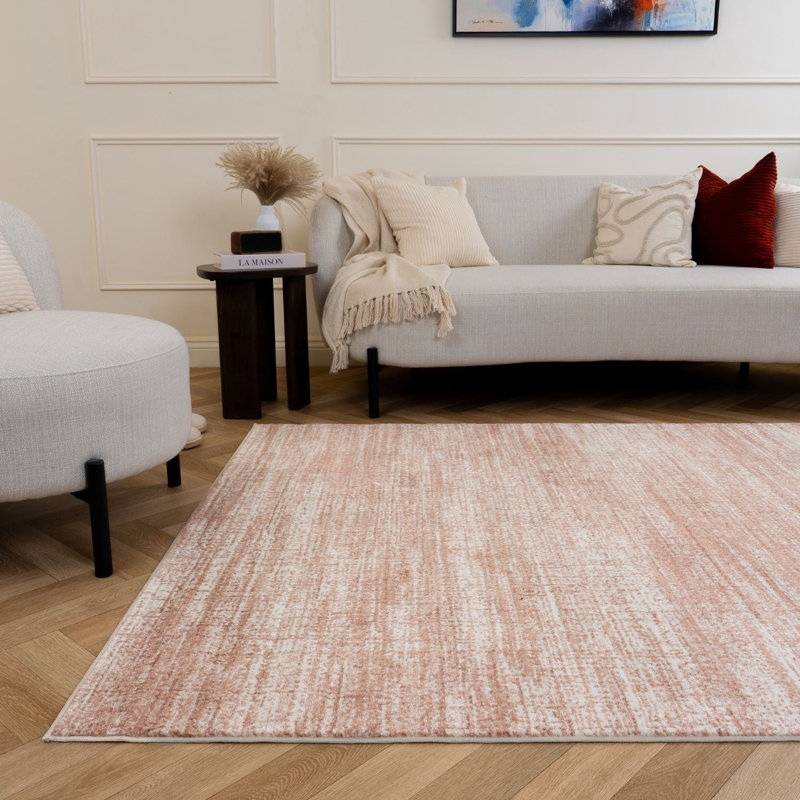 Montana Collection Rectangle Abstract Area Rug, 200X290 cm