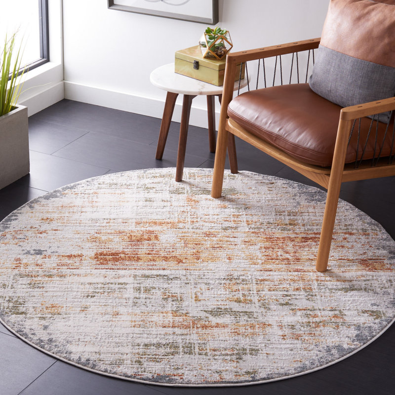 Princeton Performance Abstract Rug, Round 5'