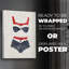 «Vintage Natation I», impression sur toile seulement - non encadrée-12407132