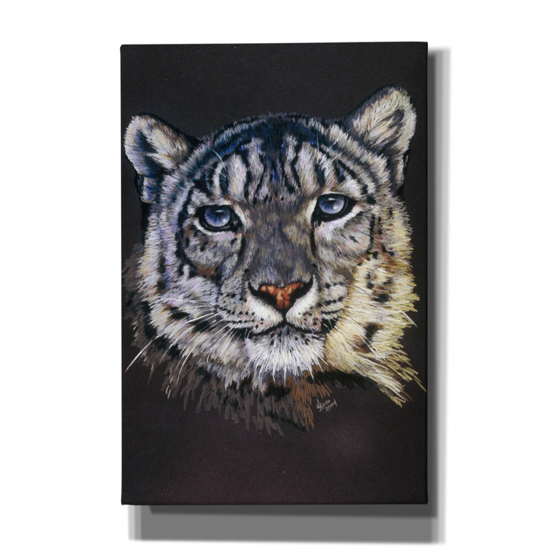 «Damarious Overture On Canvas» par Barbara Keith, reproduction, H 18 po x l 12 po x P 0,75 po