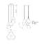 Aries 3 - Light LED Pendant-716760780-716760776-717702456