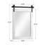 Miroir décoratif de salle de bain en bois massif Rustic Farmhouse-473686744-471721104
