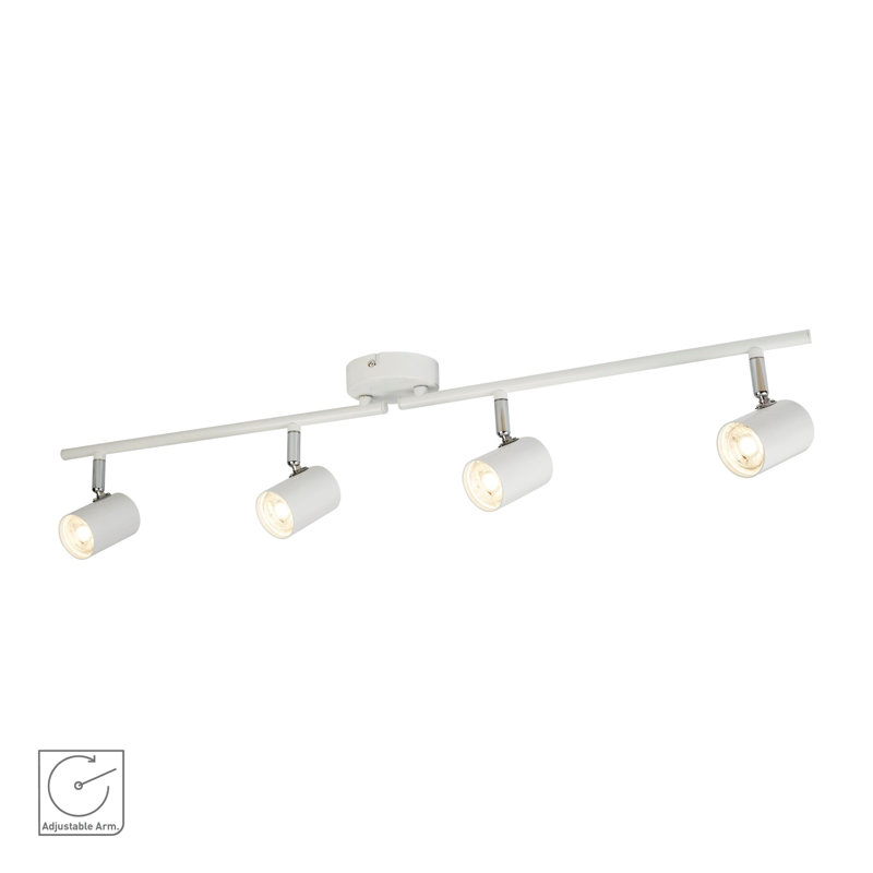 Stiefel 77cm 4 -Light Track Kit, White
