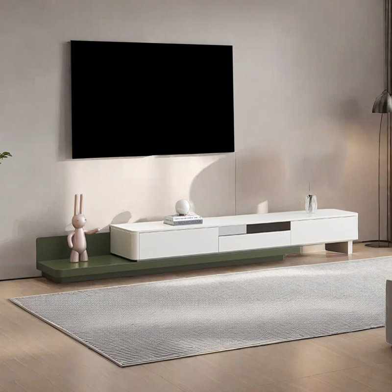 Meuble télé moderne et simple rétractable