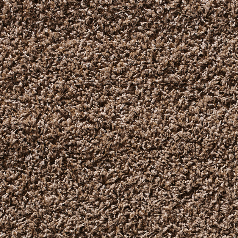 Tapis décoratif beige foncé Pera, Rectangle 4 pi 7 po x 6 pi 7 po