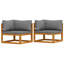 Chaise de patio avec coussins Fernley-2009287042