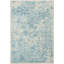 Hicklin Machine Woven Beige/Teal Indoor Rug-35524475