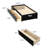 Twin Bed With 2 Drawers,Solid Wood,No Box Spring Needed-150173081