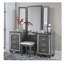 Tabouret de coiffeuse 1 pièce Modern Glam-1590077739