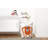 3 Sprouts - Baby Laundry Hamper  - Storage Basket Organizer Bin for Nursery - Orangutan