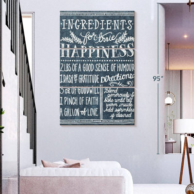 Tergel Ingredients For Life Ditzy Floral Blue II