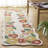 Jardin Hand Tufted Wool;Cotton Floral Indoor Rug-911731018