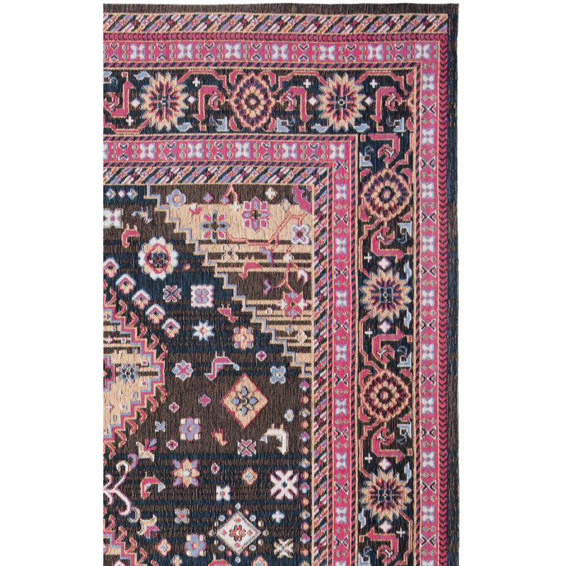 Campbelltown Classic Vintage Performance Oriental Rug, Rectangle 8' x 10'