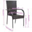 Alirra Stacking Patio Dining Armchair-134710294