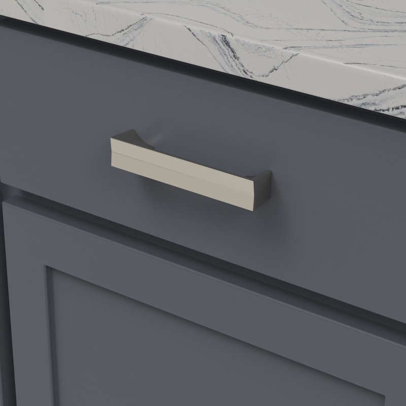 Avenue Collection Pull, Polished Nickel, 5 1/16"