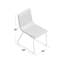 Chaise de salle à manger rembourrée Noelani-2112193980