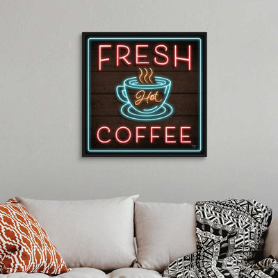 " Neon Fresh Coffee " by Mollie B.