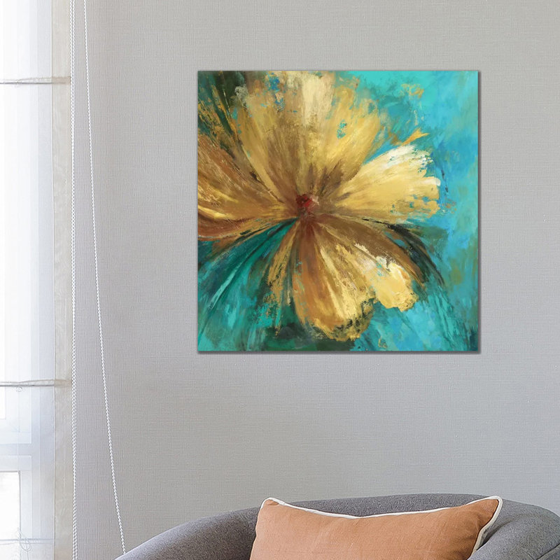 Chardonnay I by Allison Pearce - Wrapped Canvas Painting, 66.04 cm H x 66.04 cm W x 3.175 cm D