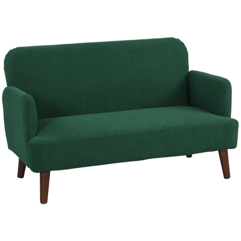 Herefordshire 2 Seater Loveseat, Dark Green