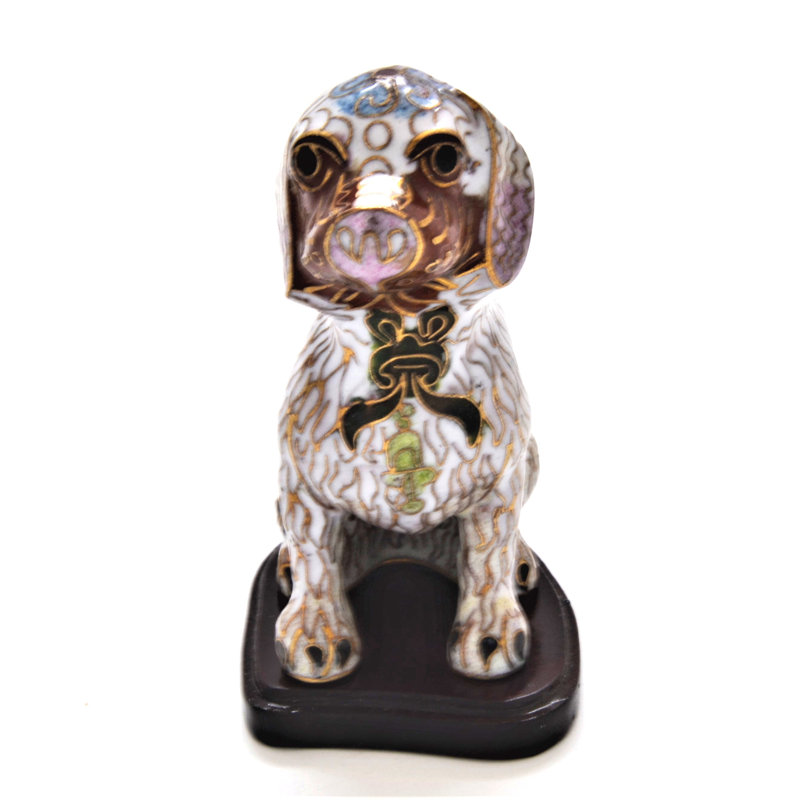 Abigayle Animals Figurines & Sculptures, White