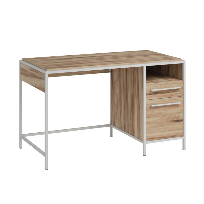 Bureau, finition brune