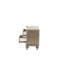 Table de chevet 28 po x 18 po x 28 po Champagne