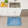Machine Washable Indoor/Outdoor Derrick ACN2224 Floral Rug