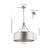 Scheffer 3 - Light Dimmable Drum Chandelier