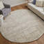 Truxel Modern Polka Dots, Tan/Brown Area Rug-2020585937