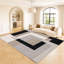 Abstract Machine Printed Shag Area Rug-121706436