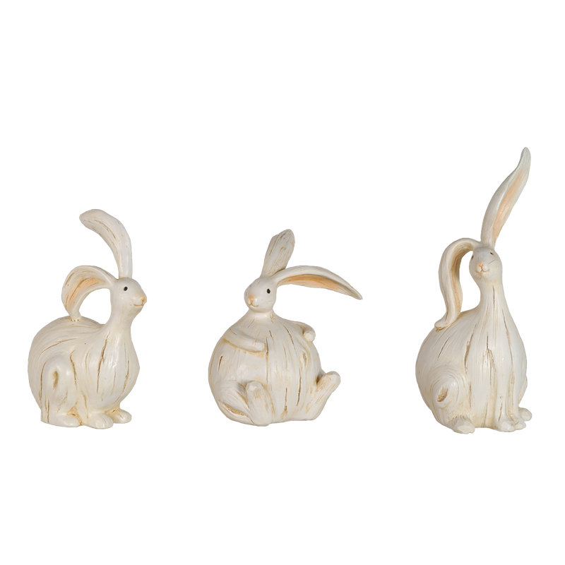 Easter Rabbit Decorative Accent