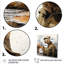 Ours en costume détective campagne II - ours 2, art mural-864207576-1046446767