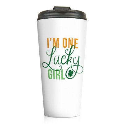 Ebern Designs Mcchristian Double Wall Insulated Stainless Steel Travel Mug