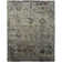 Stiefel Hand Knotted Wool Floral Area Rug in Grey