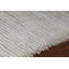 Tapis blanc en polyester de couleur unie Samons-24492046