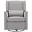 Swivel Recliner Chair with Pillow-1135592258