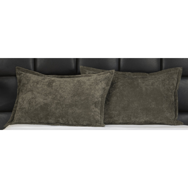 Polyester Channel Duvet Cover & Insert, Full Duvet Cover + 2 Shams, Umber