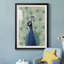 Paon bleu II - reproduction de cadre photo-2045698661-2045698670