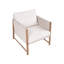 NOLA Wicker 5 - Person Garden Lounge Set with Cushions