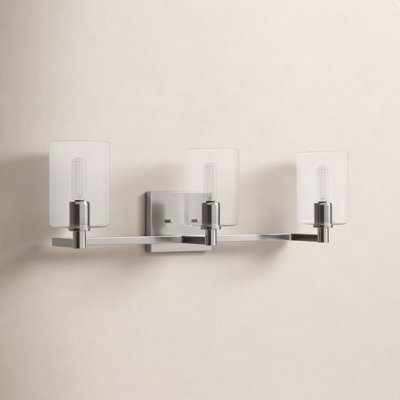 Signe 3 Light Dimmable Vanity Light