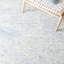 Tapis bleu en laine touffeté à la main Bouldin-357789855
