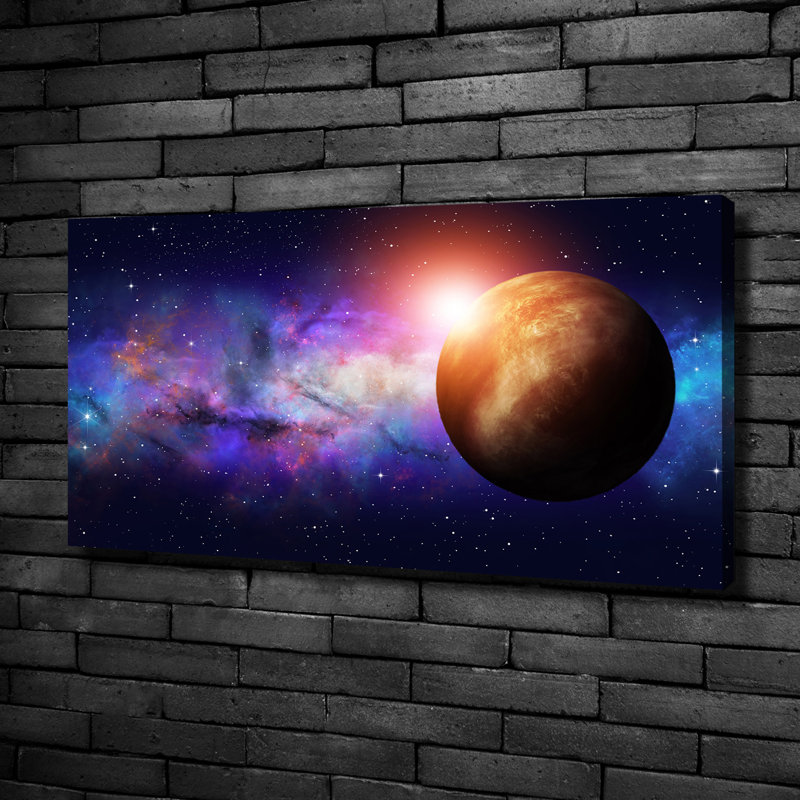 Nebula - No Frame Print on Glass, Canvas, 50cm H x 100cm W x 2cm D