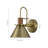 1-light Honeycomb Shade Armed Wall Sconce-40840605