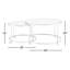 Ensemble de 2 tables basses Mcmullin