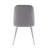 18.5'' H Velvet Upholstered Side Chair-653729751