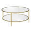 Four Leg Coffee Table with Storage-321418161