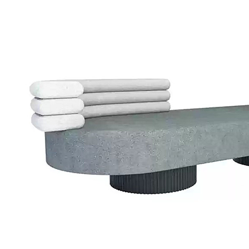 Chaise en pin légère et luxueuse et confortable, Orienté à gauche (vu de face)